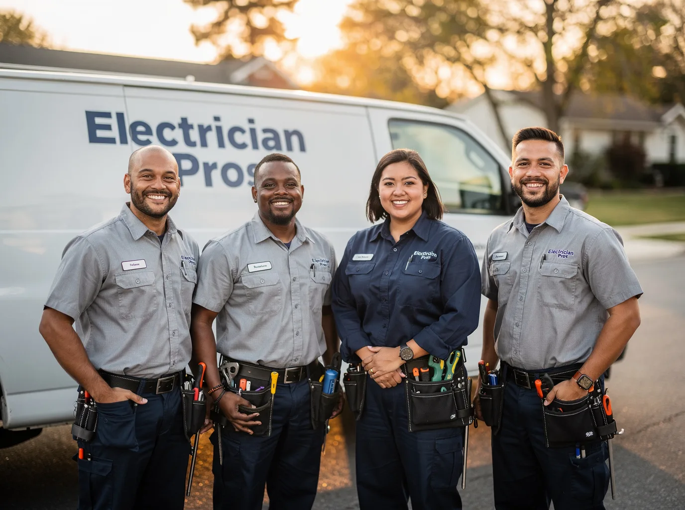 Electrician company in Poland, ME